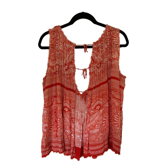 Free People Patterned Top - Picture 2 of 3